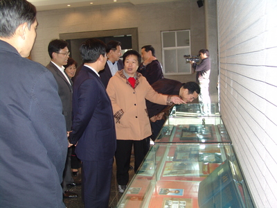 2007年10月28日纪念晋察冀抗日根据地创建七十周年暨“情系太行”活动在纪念馆召开，聂力等老一辈革命家的子女以及河北省委、保定市委等领导一同出席。